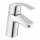 Grohe Eurosmart chrome pedestal washbasin faucet