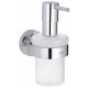 Soap dispenser Grohe wall-mounted manual soap dispenser 160 ml chrome