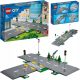  LEGO 60304 Tiles Streets Road Plates Signs Street Crossroads