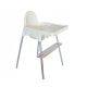  IKEA Antilop Chair + FOOTREST + TRAY + STRAP