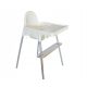  IKEA Antilop Chair + FOOTREST + TRAY + STRAP