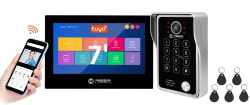 REER IP928 VIDEO-TÜRPHONE WiFi 1080p 7 TUYA 2 DRAHT