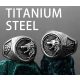  Witcher Signet Ring Wolf + Runes Steel 316L