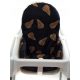  Antilop chair cushion, black