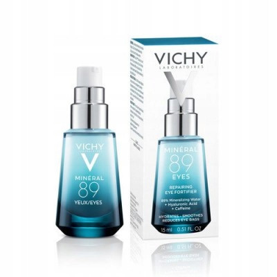  Vichy Minéral 89strengthening and filling hyaluronic booster for the eye area 15 ml