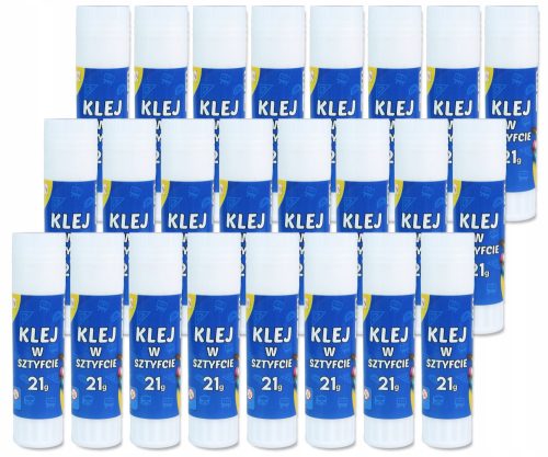  Glue Stick 21g BOX 24 pieces Shan