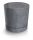  Prosperplast Tubo P plastic flowerpot in concrete look, 29.2 x 28.3 cm, Marengo