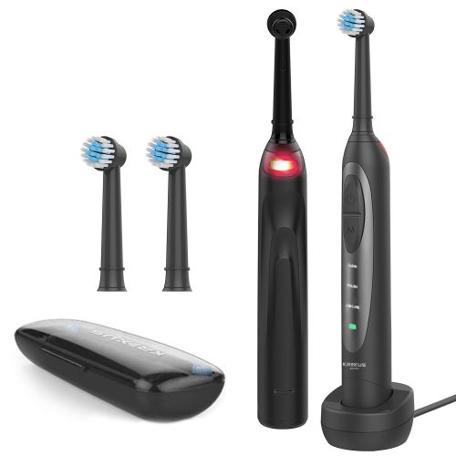  Electric Toothbrush with Rotation Induction + Case