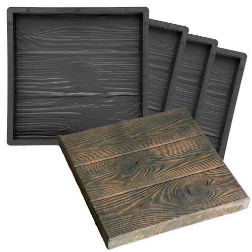 SPACE-TOOLS rectangular paving slab mold, 30 x 30 cm