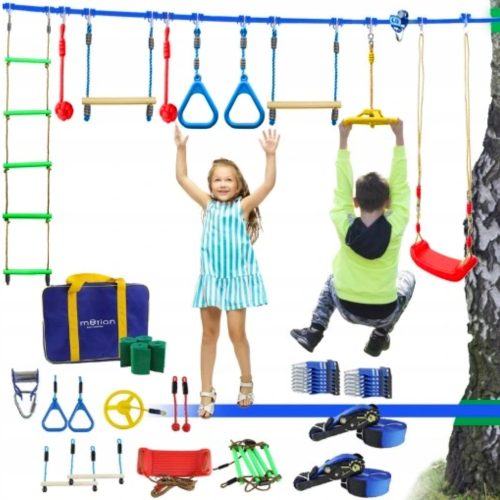 ROPE PARK portable OBSTACLE COURSE set for children