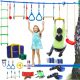 ROPE PARK portable OBSTACLE COURSE set for children