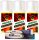  3× Mugga Deet mosquito and tick spray 50% 75 ml + Entil gel against bites Entil Bites 8 ml 8 g