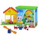  Big Peppa Pig building block set 26 pcs.