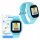  Smartwatch GPS Locator Locon Blue Tones