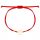  GOLDEN STRING BRACELET DOG PAW 333