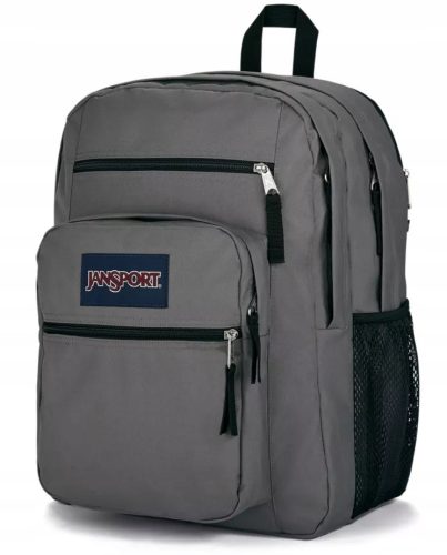 JanSport Big Student 34L Backpack - Graphite Grey, Official US Distribution