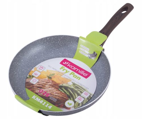  Traditional frying pan Kamille GRANITE FRYPAN 28 cm Granit