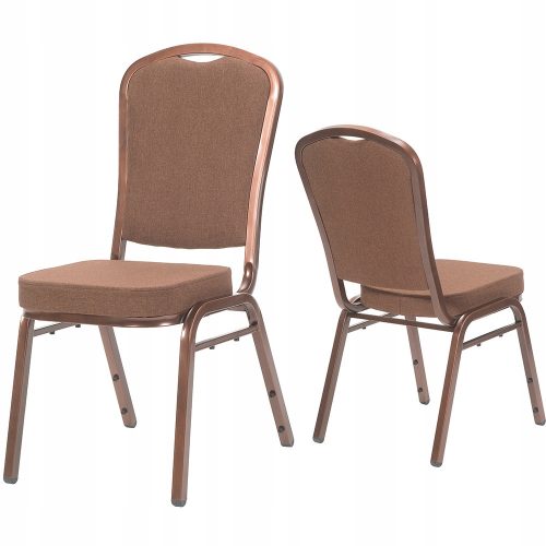 Exclusive brown conference banquet chair