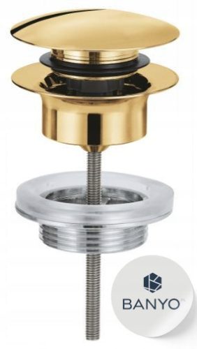 Round Click-Clack plug Grohe 65807GL0