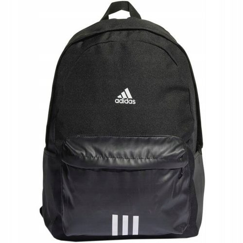 Adidas Classic Badge of Sport 3 Stripes Black Backpack HG0348