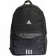 Adidas Classic Badge of Sport 3 Stripes Black Backpack HG0348