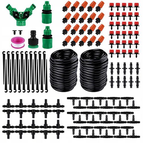 Irrigation Hose - DRIP IRRIGATION SYSTEM KIT 30 m + 50 NOZZLES