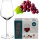 Glasses and cups Red wine glasses Royal Leerdam Rubin transparent 530ml 6 pcs.