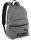 Grey Puma School Backpack with Reflective Stripe and Dual Zip Compartment