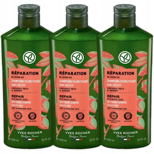  YVES ROCHER Restorative Hair Shampoo 300 ml