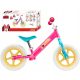  Seven MINNIE MOUSE 12" Balance Bike White, Blue, Pink