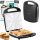  Teesa TSA3229B Toaster, black, 1500 W