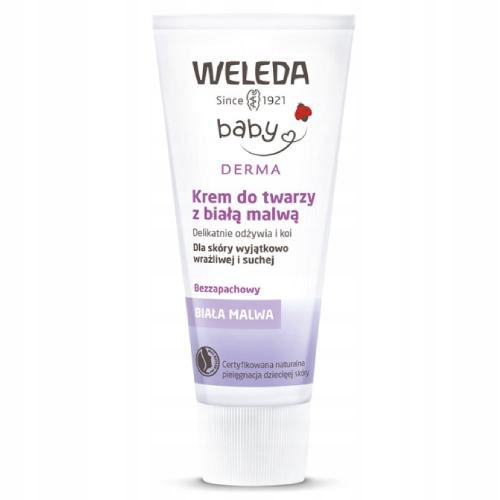  WELEDA White Mallow Face Cream, 50ml