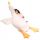  Mascot pillow, cuddly toy, plush toy, goose, duck, large 190 cm