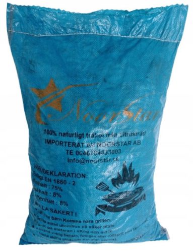 Briquettes, coals and lighters for grilling Brykiet NoorStar 5 kg