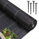 Agrartextil - Agricultural mulching fabric (anti-weed) Eco Garden black 160 x 5000 cm 70 g/m²