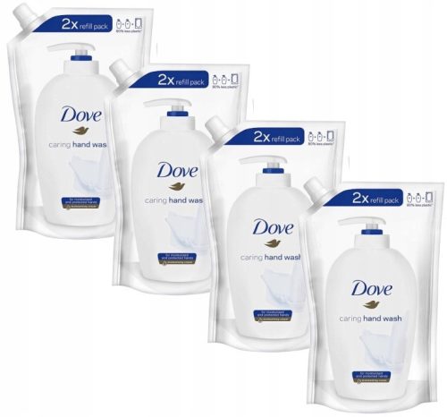  Dove Caring Hand Wash Liquid Soap 500 ml stock