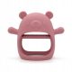  CHI CHI Teething Ring, Silicone, Brown and Beige Shades