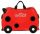  Valise enfant Trunki 18 l noir, nuances de rouge