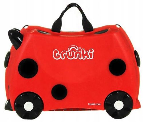  Valise enfant Trunki 18 l noir, nuances de rouge