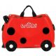  Valise enfant Trunki 18 l noir, nuances de rouge