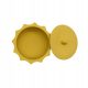  CHI CHI bowl, yellow silicone