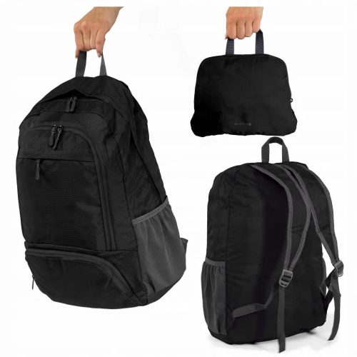Ultra-Lightweight Foldable Backpack for Urban Adventures and Hiking