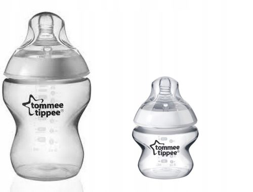  Biberon Tommee Tippee 260 ml + 150 ml