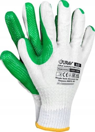 Gants JURAV J-PANCEGINA taille 10 - XL 1 paire