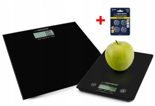 Personal scales (intelligent, analytical and mechanical) Personal scale Esperanza EBS002K + 2 more products