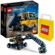  LEGO Technic Dump Truck 42147 + LEGO Paper Bag 6315786 yellow 24x8x18 cm