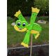  Garden windmill Frog