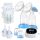  ELECTRIC Breast Pump Quiet Eccomum BPA FREE 2in1
