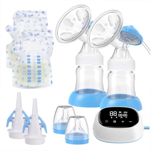  ELECTRIC Breast Pump Quiet Eccomum BPA FREE 2in1