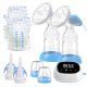  ELECTRIC Breast Pump Quiet Eccomum BPA FREE 2in1